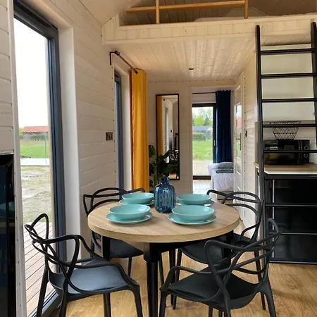 Przytulne Prázdninový dům Kątno