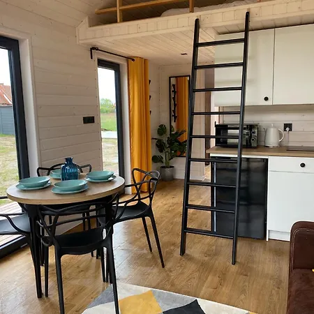 Przytulne Prázdninový dům Kątno