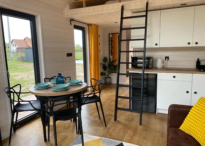 Przytulne Сasa de vacaciones Kątno